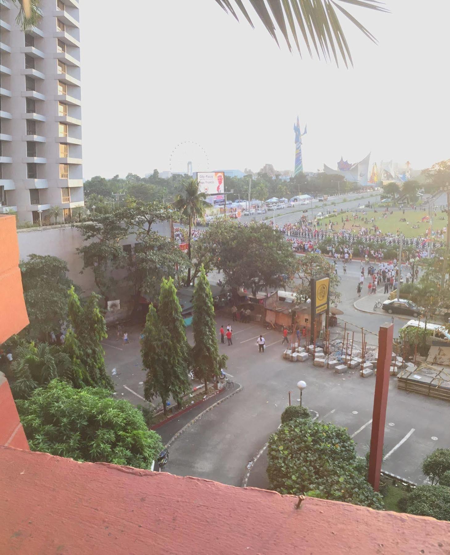 Manila Bay Serviced Apartments Exterior photo